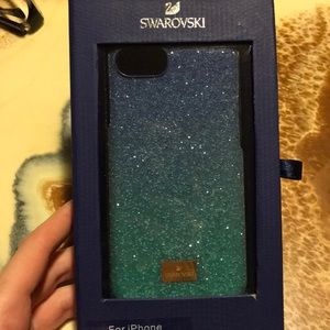 Iphone 7 authentic Swarovski case